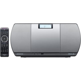CR-D3-SCD/Bluetooth/USBパーソナルオーディオシステム（シルバー）㈱ＪＶＣケンウッド／ケンウッド