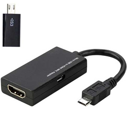 MHL-15CS3HDMI to MHL（5ピンと11ピン）変換アダプター（11ピン変換アダプター付属）ランサーリンク㈱