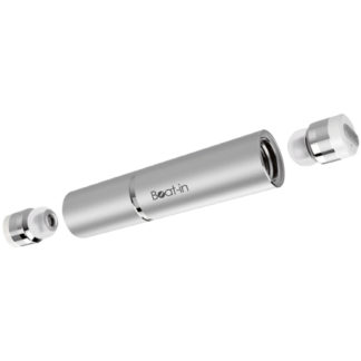 BI9320完全ワイヤレスイヤホン Beat-in Stick シルバー/Bluetoothトゥルーワイヤレスイヤホン ビートイン スティック 超小型・軽量㈱ロア・インターナショナル