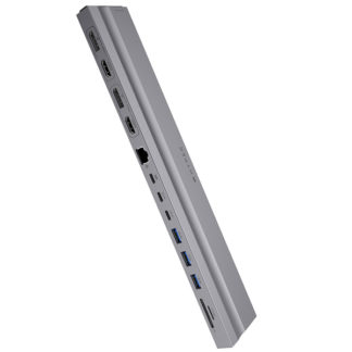 HP-HD134<BR>HyperDrive Multi 4K Display Dock for MacBook Pro 2016-2021<BR>㈱ロア・インターナショナル