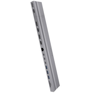 HP-HD156<BR>HyperDrive Triple 4K Display Dock for MacBook Pro 2016-2021<BR>㈱ロア・インターナショナル