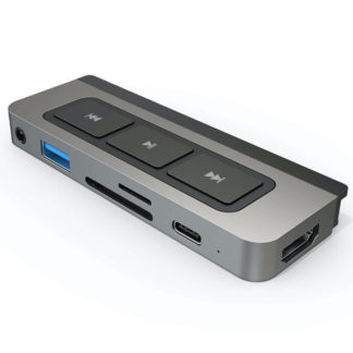 HP-HD449HyperDrive 6-in-1 USB-C Media Hub for iPad㈱ロア・インターナショナル