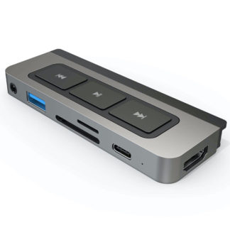 HP-HD449<BR>HyperDrive 6-in-1 USB-C Media Hub for iPad<BR>㈱ロア・インターナショナル
