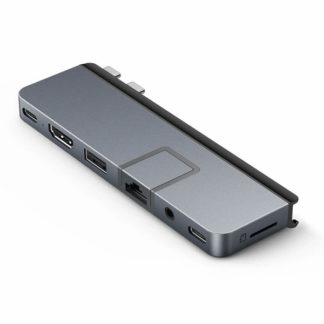 HP-HD575-G<BR>HyperDrive 7in2 USB-Cハブ DUO PRO スペースグレー<BR>㈱ロア・インターナショナル