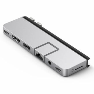 HP-HD575-SHyperDrive 7in2 USB-Cハブ DUO PRO シルバー㈱ロア・インターナショナル