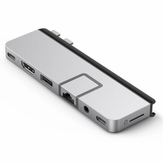 HP-HD575-S<BR>HyperDrive 7in2 USB-Cハブ DUO PRO シルバー<BR>㈱ロア・インターナショナル