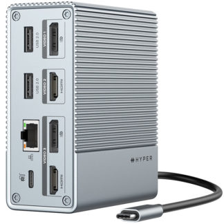 HP-HDG212BHyperDrive GEN2 12-in-1 USB-C ドッキングステーション㈱ロア・インターナショナル