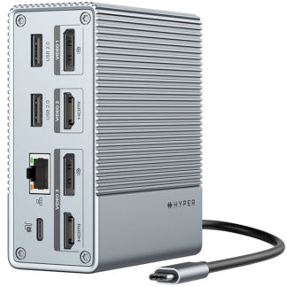 HP-HDG212B<BR>HyperDrive GEN2 12-in-1 USB-C ドッキングステーション<BR>㈱ロア・インターナショナル