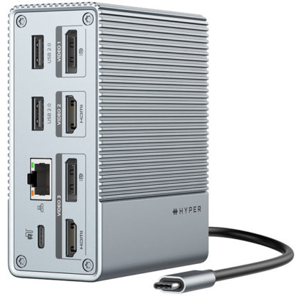 HP-HDG212BHyperDrive GEN2 12-in-1 USB-C ドッキングステーション㈱ロア・インターナショナル