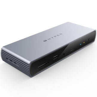 HP-HDTB4D<BR>HyperDrive Thunderbolt 4 ドッキングステーション<BR>㈱ロア・インターナショナル