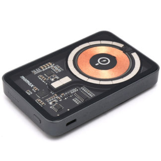 MM-IP108E<BR>MOMAX Q.Mag Power マグネット式ワイヤレスバッテリー<BR>㈱ロア・インターナショナル