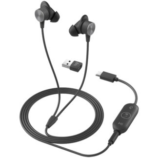 ZONEWEBMS<BR>Zone Wired Earbuds - MSFT Teams Zone Wired<BR>㈱ロジクール