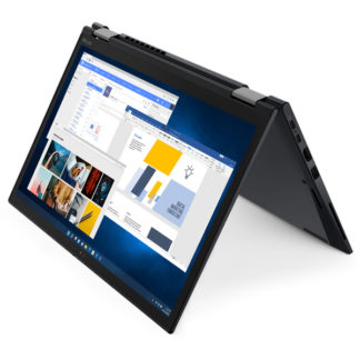 21AW002VJP<BR>ThinkPad X13 Yoga Gen 3 （Core i5-1245U/16GB/SSD・256GB/ODDなし/Win10Pro/Office無/13.3型(WUXGA)/LTE）<BR>レノボ・ジャパン（同）