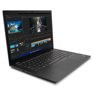 21B3001TJPThinkPad L13 Gen 3 （Core i5-1245U/16GB/SSD・256GB/ODDなし/Win10Pro/Office無/13.3型(WUXGA)/LTE）レノボ・ジャパン（同）