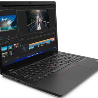 21B3004FJPThinkPad L13 Gen 3 （Core i5-1235U/8GB/SSD・256GB/ODDなし/Win10Pro/Office無/13.3型(WUXGA)/WiFi）レノボ・ジャパン（同）