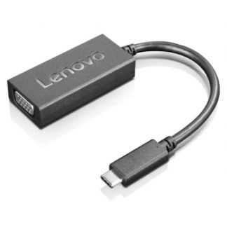 4X90M42956USB Type-C - VGAアダプター(USB Type-C給電ポートなし)レノボ・ジャパン（同）