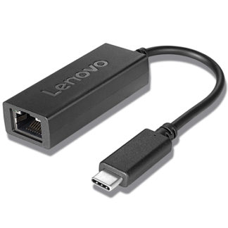 4X90S91831<BR>USB Type-C - イーサネットアダプター<BR>レノボ・ジャパン（同）