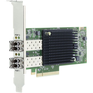 4XC7A08251Emulex LPe35002 32Gb 2ポート PCIe FC アダプターＬＥＳ（旧ＩＢＭ）