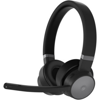 4XD1C99221<BR>Lenovo Go ワイヤレス アクティブノイズキャンセリング ヘッドセット(ブラック)<BR>レノボ・ジャパン（同）