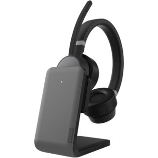 4XD1C99222Lenovo Go ワイヤレス アクティブノイズキャンセリング ヘッドセット 充電スタンド付き(ブラック)レノボ・ジャパン（同）