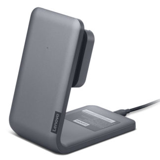 4XF1C99224<BR>Lenovo Go ワイヤレス アクティブノイズキャンセリング ヘッドセット充電スタンド<BR>レノボ・ジャパン（同）