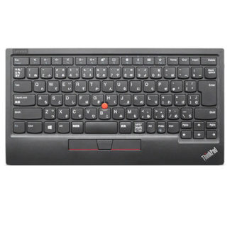 4Y40X49522<BR>ThinkPad トラックポイント キーボード II - 日本語<BR>レノボ・ジャパン（同）