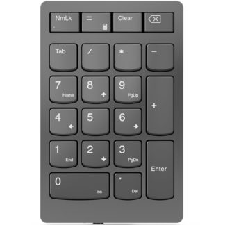 4Y41C33791<BR>Lenovo Go ワイヤレス 数値キーパッド<BR>レノボ・ジャパン（同）