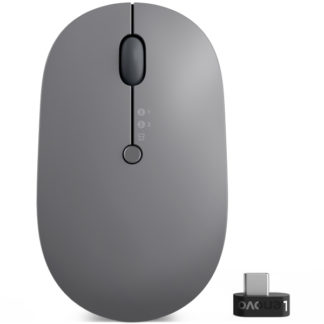 4Y51C21217<BR>Lenovo Go USB Type-C ワイヤレス マルチデバイスマウス(ブラック)<BR>レノボ・ジャパン（同）