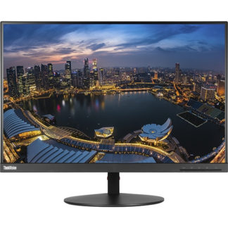 61B4MAR1JP<BR>ThinkVision T24d-10（24型/1920×1200/HDMI D-Sub DisplayPort /ブラック）<BR>レノボ・ジャパン（同）