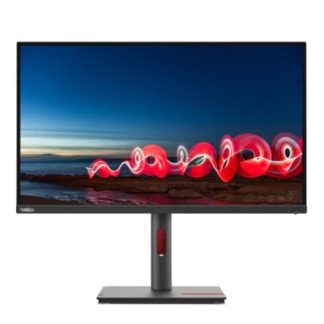63A3GAR1JP<BR>ThinkVision T27h-30 （27型/2560×1440/DisplayPort×2、HDMI×1、USB Type-C×1/黒/スピーカー：なし）<BR>レノボ・ジャパン（同）