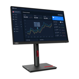 63B0MAR6JP<BR>ThinkVision T22i-30 （21.5型/1920×1080/アナログ(mini D-Sub 15PIN)x1、DisplayPort x1、HDMI x1/黒/スピーカーなし）<BR>レノボ・ジャパン（同）