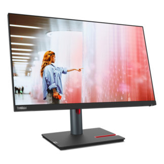 63B4GAR6JP<BR>ThinkVision P24q-30 （23.8型/2560×1440/DisplayPort x2、HDMI x1/黒/スピーカーなし）<BR>レノボ・ジャパン（同）