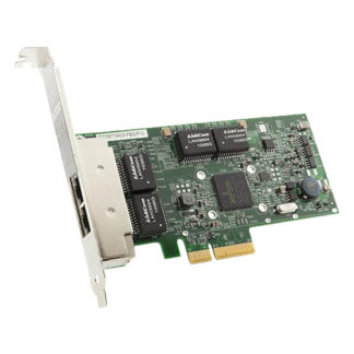 7ZT7A00482<BR>Broadcom NX PCIe 1Gb 2ポート RJ45 Eth Adp<BR>ＬＥＳ（旧ＩＢＭ）