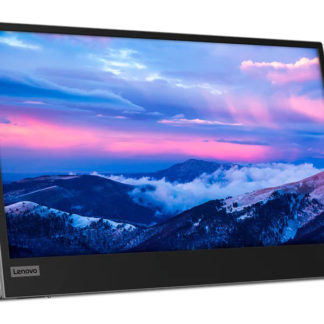 66E4UAC1JP<BR>【Cons】Lenovo L15 モバイルモニター （15.6型/1920×1080/USB Type-C x2/レイヴンブラック/スピーカーなし）<BR>レノボ・ジャパン（Ｃｏｎｓ）
