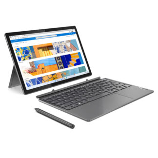 82TQ000HJP【Cons】Lenovo IdeaPad Duet 570i （Core i5-1235U/8GB/SSD・256GB/Win11Home/12.4型/SIMスロット：なし/ストームグレー）レノボ・ジャパン（Ｃｏｎｓ）