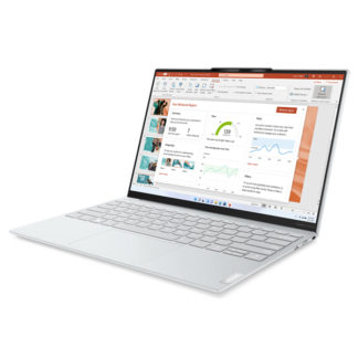 82U90073JP【Cons】Lenovo Yoga Slim 770i Carbon （Core i5-1240P/8GB/SSD・512GB/ODDなし/Win11Home/Office Home & Business 2021/13.3型/ムーンホワイト）レノボ・ジャパン（Ｃｏｎｓ）