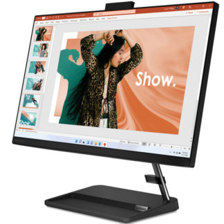 F0GH00CSJP【Cons】Lenovo IdeaCentre AIO 370i （Core i7-1260P/8GB/SSD・512GB/DVDスーパーマルチ/Win11Home/Office Home & Business 2021/23.8型）レノボ・ジャパン（Ｃｏｎｓ）