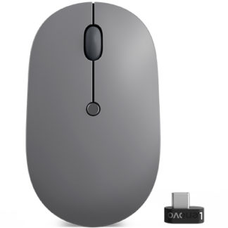 GY51C21210【Cons】Lenovo Go USB Type-C ワイヤレス マウス(グレー)レノボ・ジャパン（Ｃｏｎｓ）