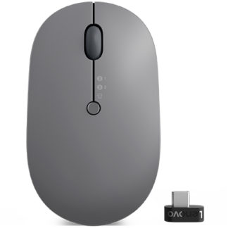 GY51C21211【Cons】Lenovo Go USB Type-C ワイヤレス マルチデバイスマウス(グレー)レノボ・ジャパン（Ｃｏｎｓ）
