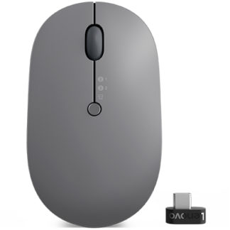 GY51C21211<BR>【Cons】Lenovo Go USB Type-C ワイヤレス マルチデバイスマウス(グレー)<BR>レノボ・ジャパン（Ｃｏｎｓ）