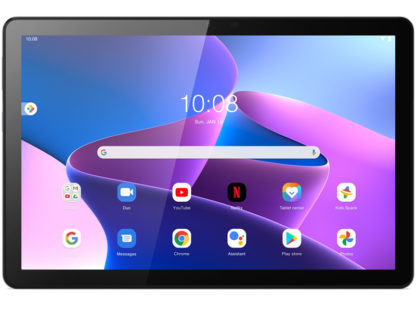 ZAAE0009JP【Cons】Lenovo Tab M10 (3rd Gen) （Unisoc T610/4GB/eMMC・64GB/Android 11/10.1型/SIMスロット：なし/WWANなし/ストームグレー）レノボ・ジャパン（Ｃｏｎｓ）