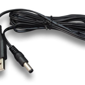 18US-5525USB Aオス-DCプラグケーブル㈱ラインアイ