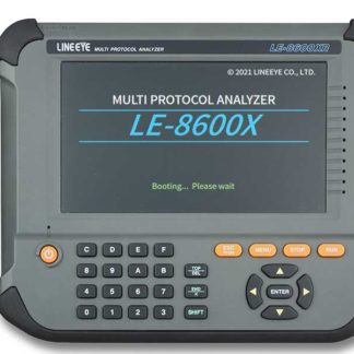LE-8600XR<BR>マルチプロトコルアナライザー<BR>㈱ラインアイ