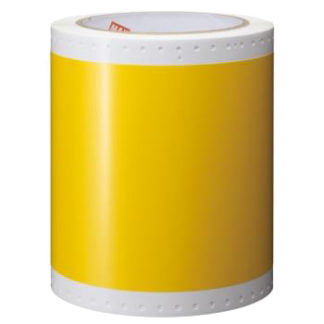 SL-S115GN YELLOW<BR>Bepop 100mm幅ワイヤーマーキングシート 黄<BR>マックス㈱