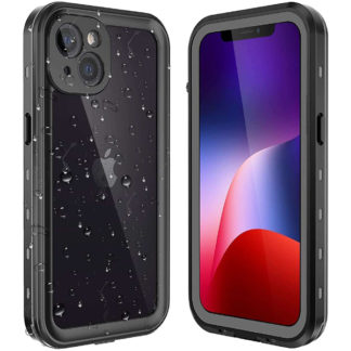 MDS-BSCIP13BK<BR>iPhone 13 対応 防水ケース ブラック<BR>㈱エムディーエス