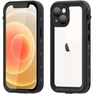 MDS-BSCIP13MBK<BR>iPhone 13 mini対応 防水ケース ブラック<BR>㈱エムディーエス
