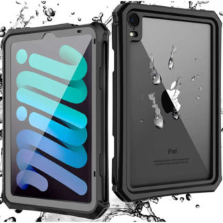 MDS-BSCIPM6BK<BR>iPad mini（第6世代）対応 防水防塵耐衝撃ケース ブラック<BR>㈱エムディーエス
