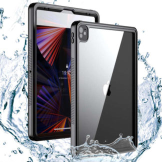 MDS-BSCIPP129G5BK<BR>iPad Pro12.9（第5世代）対応 防水防塵耐衝撃ケース ブラック<BR>㈱エムディーエス