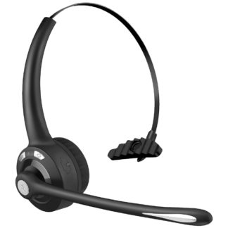 MDS-BTHSOHKMBK<BR>ワイヤレスヘッドセット オーバーヘッド、片耳タイプ<BR>㈱エムディーエス