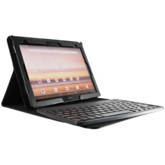 MDS-BTKCD41ABK2<BR>docomo dtab d-41A対応 ワイヤレスキーボード付ケース（JP） ブラック<BR>㈱エムディーエス